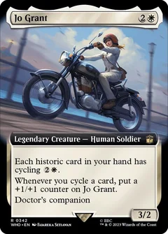 Jo Grant (Extended Art) 342