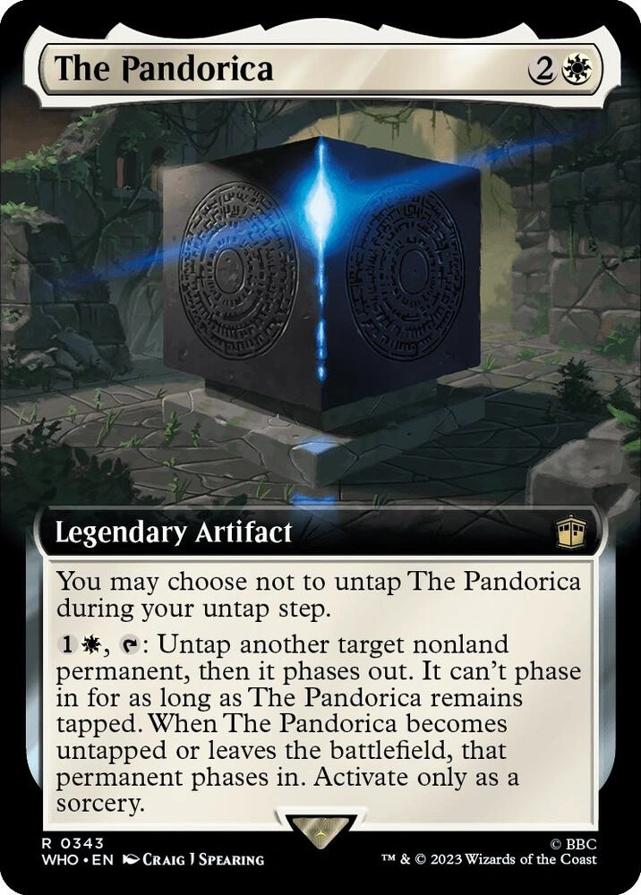 The Pandorica (Extended Art) Foil