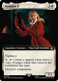 Romana II (Extended Art) Foil 345