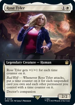 Rose Tyler (Extended Art) Foil 346