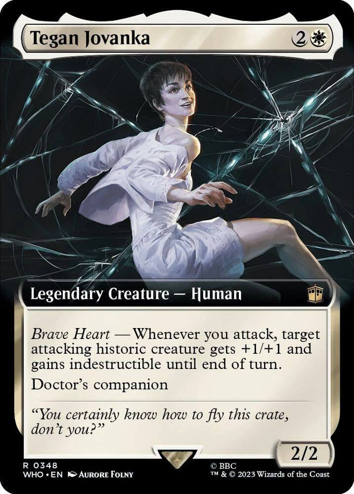 Tegan Jovanka (Extended Art)