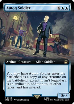 Auton Soldier (Extended Art) 353