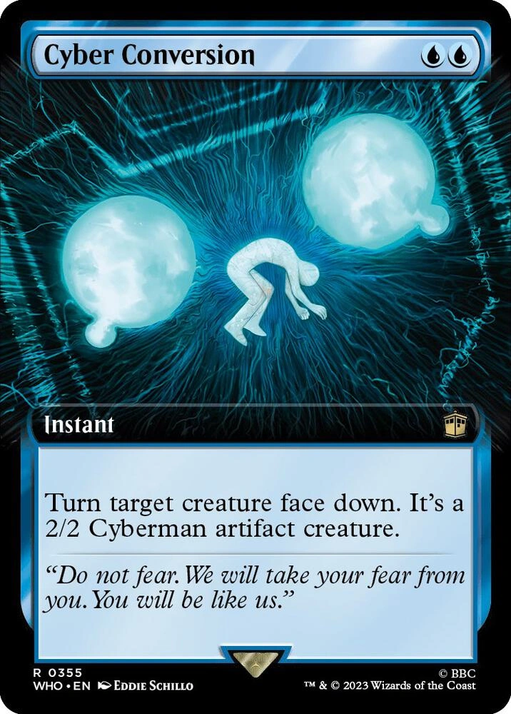Cyber Conversion (Extended Art) Foil