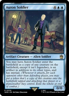 Auton Soldier Foil 36