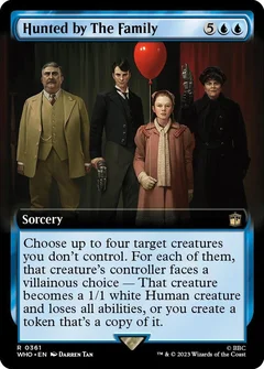 Hunted by The Family (Extended Art) 361