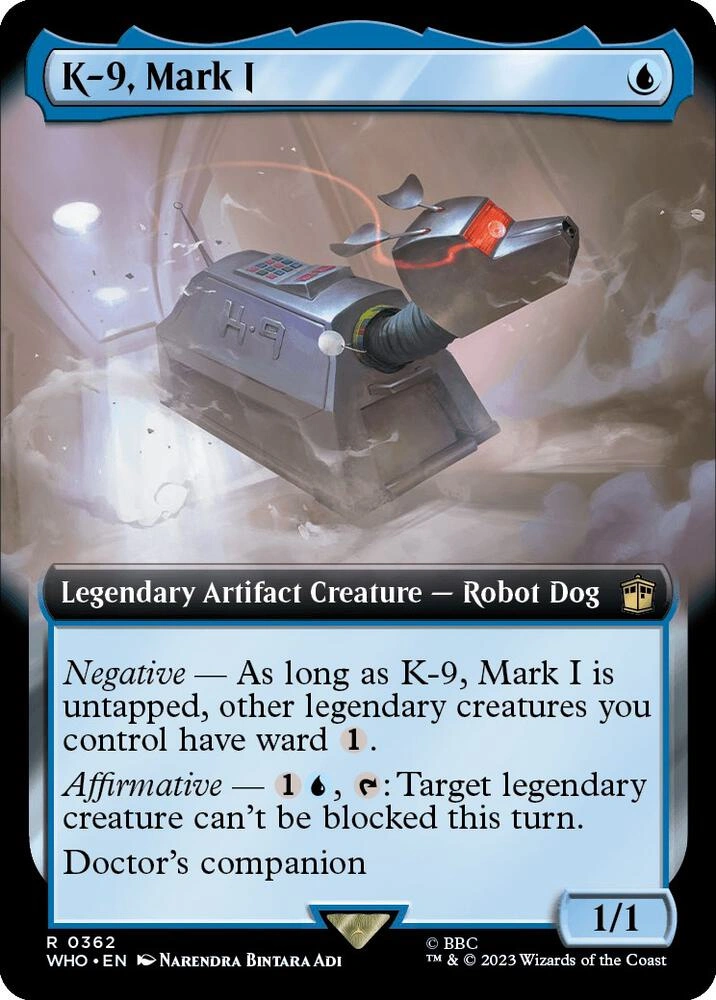 K-9, Mark I (Extended Art) Foil