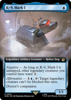 K-9, Mark I (Extended Art) Foil 362