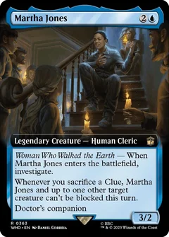 Martha Jones (Extended Art) Foil 363