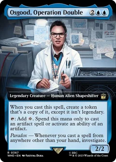 Osgood, Operation Double (Extended Art) Foil 367