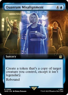 Quantum Misalignment (Extended Art) Foil 368