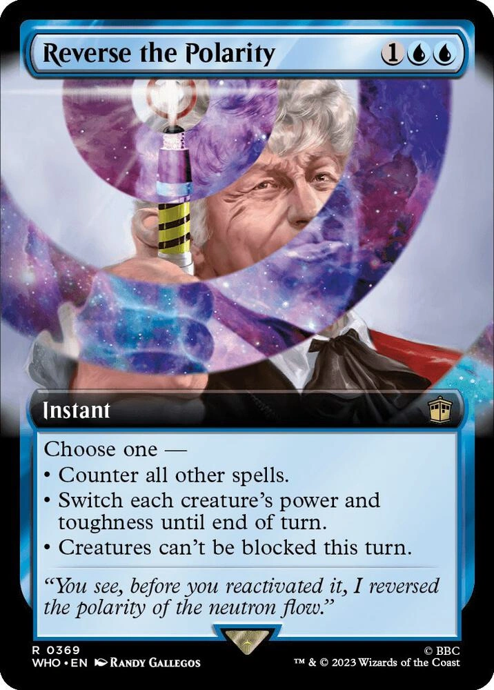 Reverse the Polarity (Extended Art)