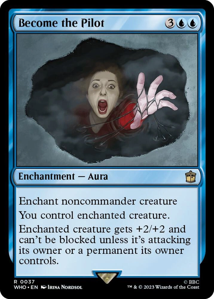 Become the Pilot Foil