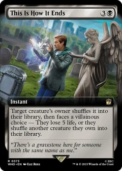 This Is How It Ends (Extended Art) 373