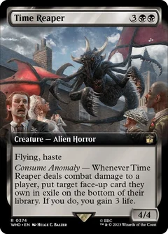 Time Reaper (Extended Art) Foil 374