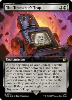 The Toymaker's Trap (Extended Art) Foil 375
