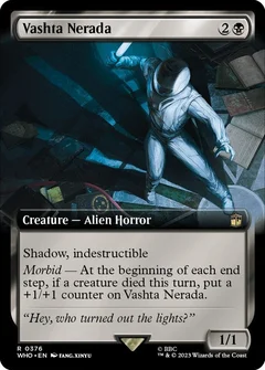 Vashta Nerada (Extended Art) Foil 376