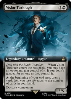 Vislor Turlough (Extended Art) Foil 377