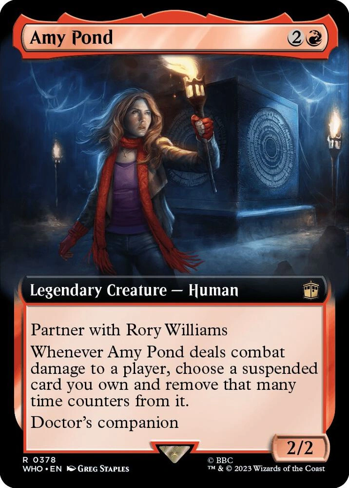 Amy Pond (Extended Art) Foil