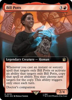 Bill Potts (Extended Art) Foil 379