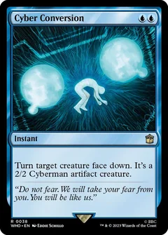 Cyber Conversion 38