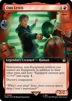 Dan Lewis (Extended Art) Foil 380