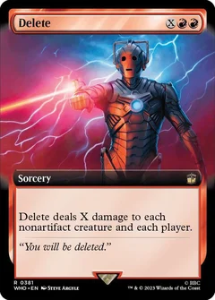 Delete (Extended Art) Foil 381