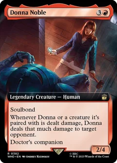 Donna Noble (Extended Art) Foil 382
