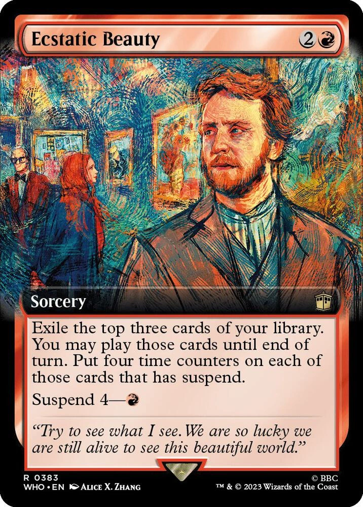 Ecstatic Beauty (Extended Art) Foil