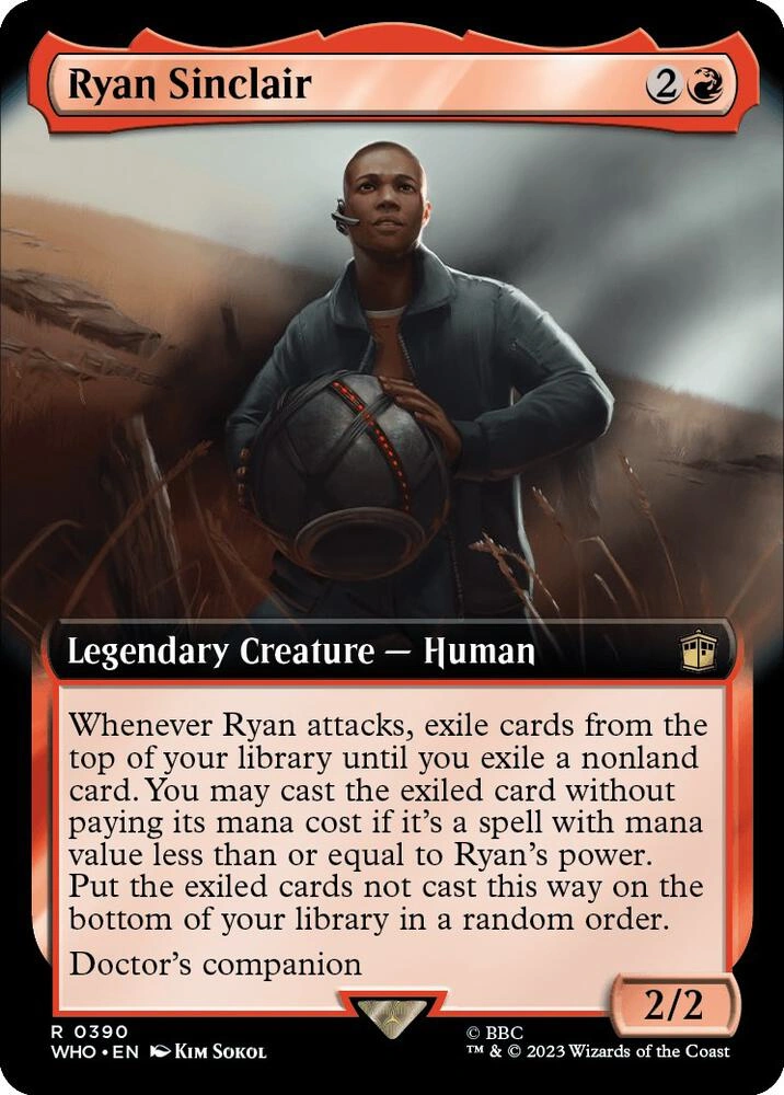 Ryan Sinclair (Extended Art) Foil