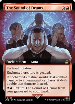 The Sound of Drums (Extended Art) Foil 391