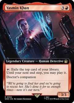 Yasmin Khan (Extended Art) Foil 392