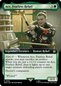 Ace, Fearless Rebel (Extended Art) 393