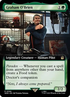 Graham O'Brien (Extended Art) Foil 396