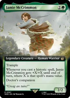 Jamie McCrimmon (Extended Art) 397