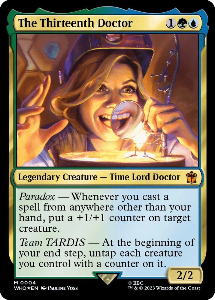 The Thirteenth Doctor Foil