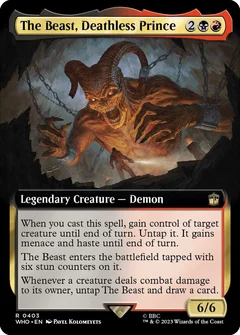 The Beast, Deathless Prince (Extended Art) 403