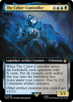 The Cyber-Controller (Extended Art) Foil 405