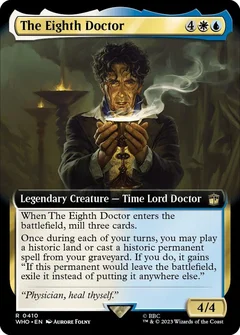 The Eighth Doctor (Extended Art) Foil 410