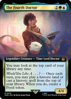 The Fourth Doctor (Extended Art) Foil 415