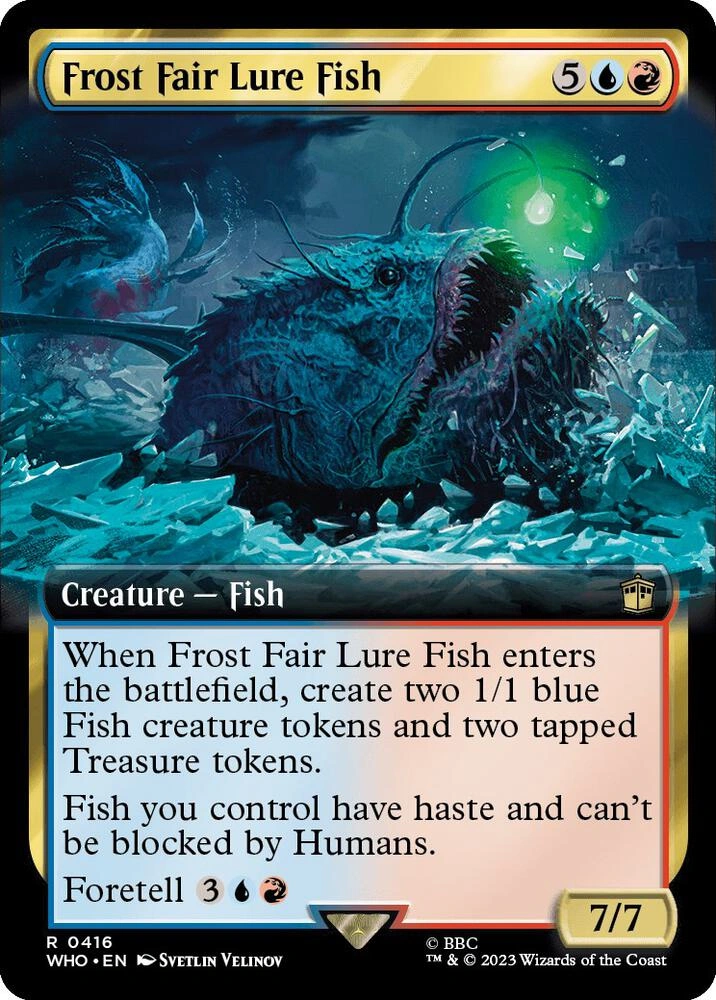 Frost Fair Lure Fish (Extended Art)