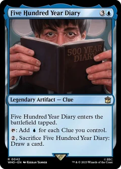 Five Hundred Year Diary Foil 42