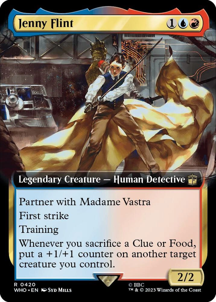 Jenny Flint (Extended Art) Foil