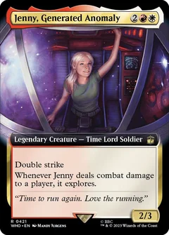 Jenny, Generated Anomaly (Extended Art) Foil 421