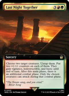 Last Night Together (Extended Art) Foil 423