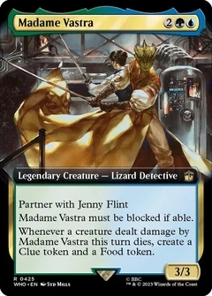 Madame Vastra (Extended Art) Foil 425
