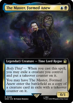 The Master, Formed Anew (Extended Art) 426