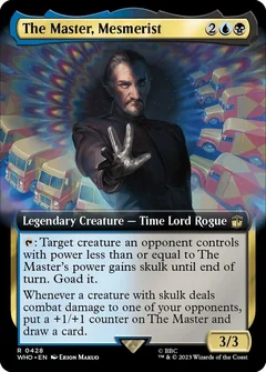 The Master, Mesmerist (Extended Art) 428