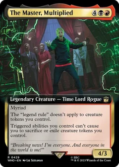 The Master, Multiplied (Extended Art) 429