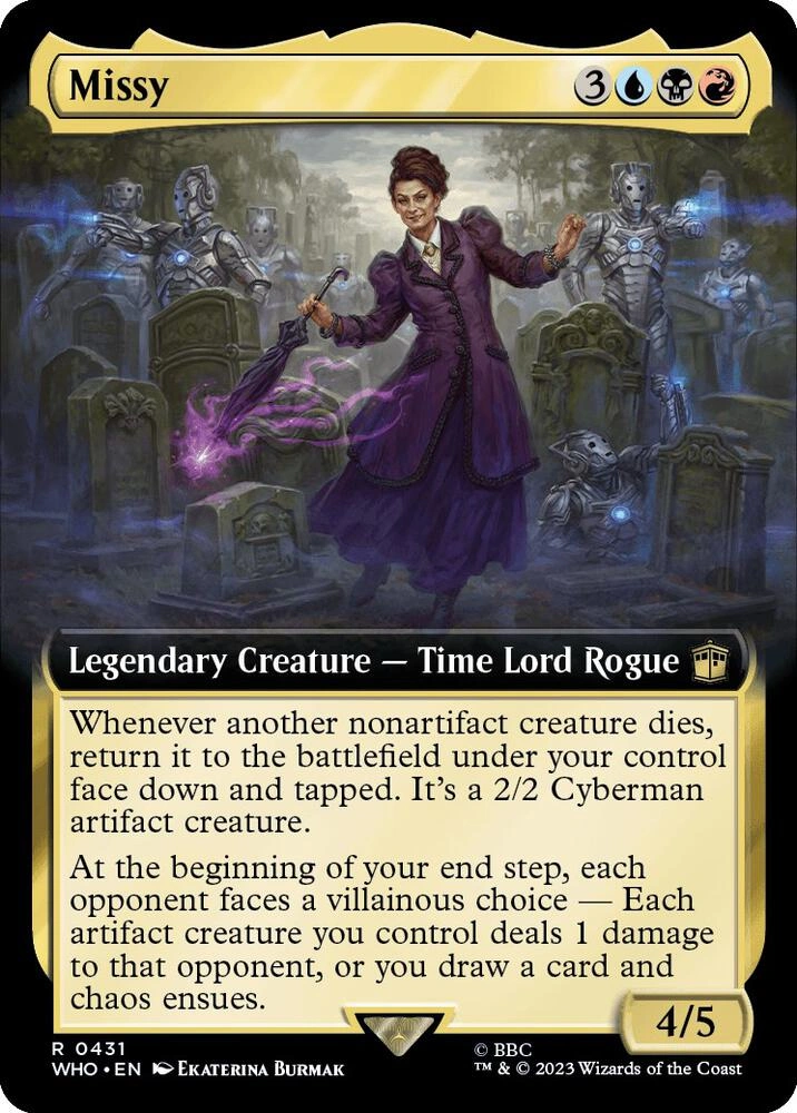 Missy (Extended Art) Foil