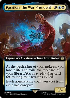 Rassilon, the War President (Extended Art) 434